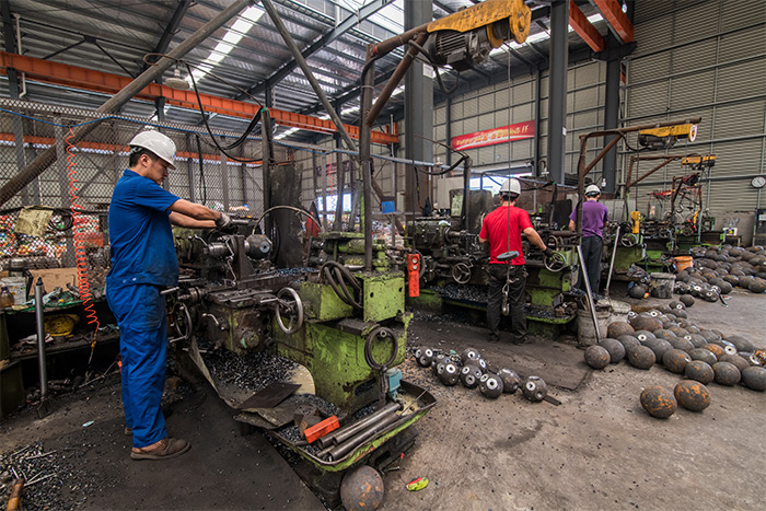 赤壁网架配件车间